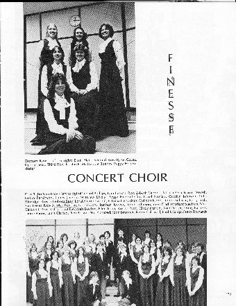 Finesse and Concert Choir