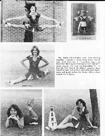 Senior Cheerleaders
