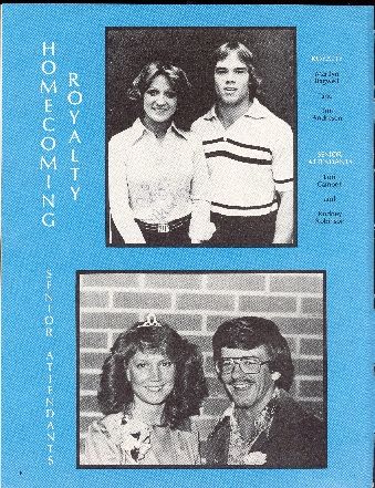 Homecoming Royalty and Seniors